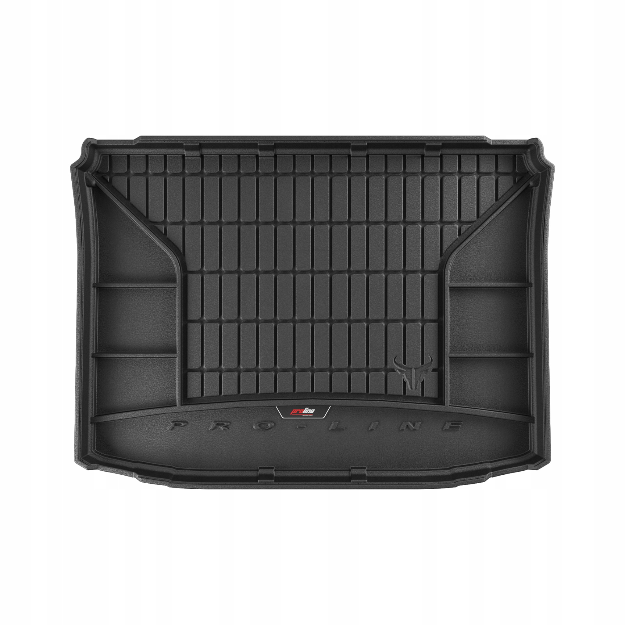 Frogum ProLine Gumová rohož do kufru 3D s logem pro Peugeot 307 2001-2008