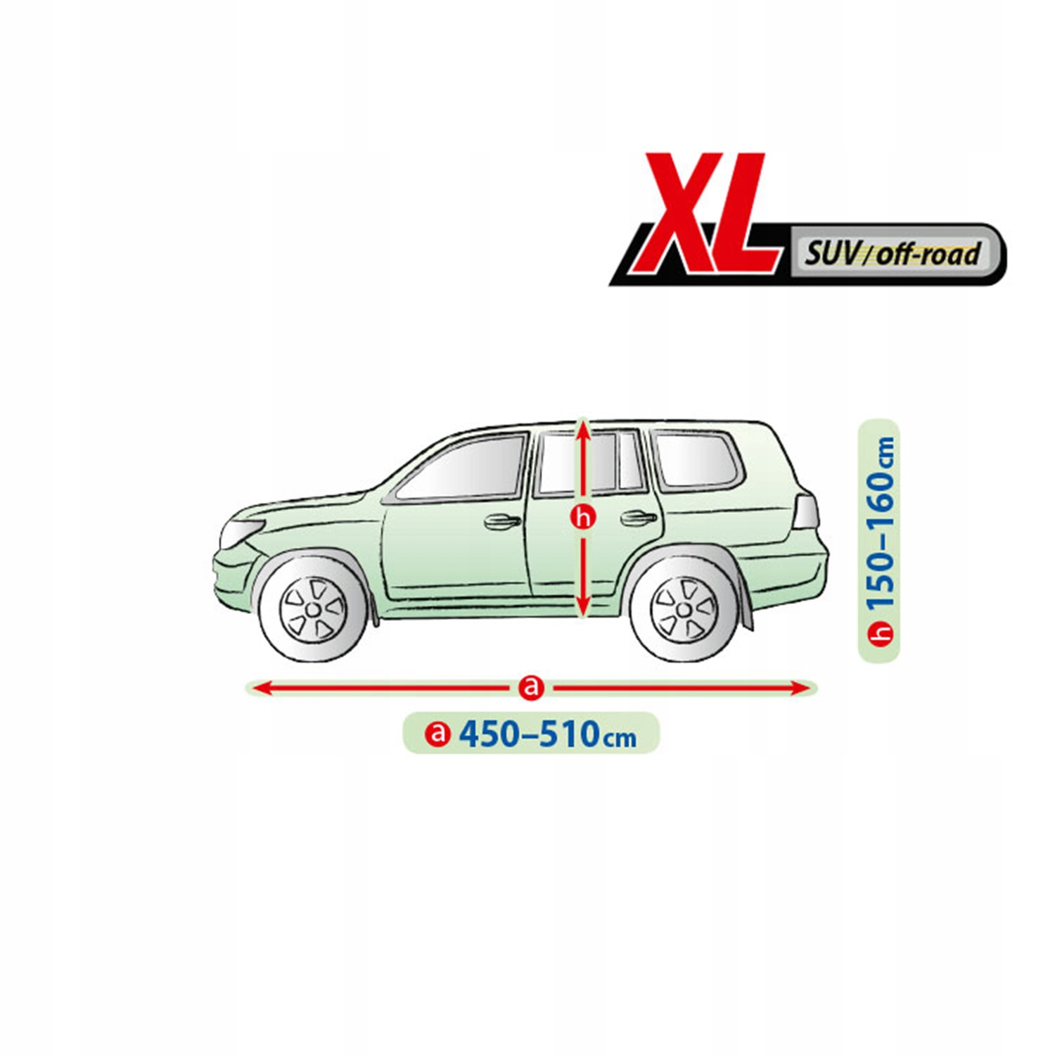 Plandeka pokrowiec na samochód do Land Rover Discovery I (89-98) Stan opakowania oryginalne