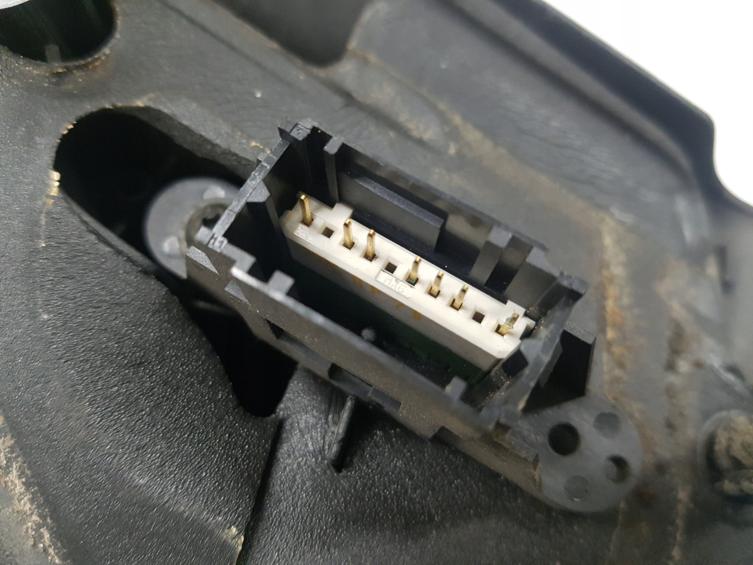 mirror right electrics RENAULT MEGANE 1 7 PIN