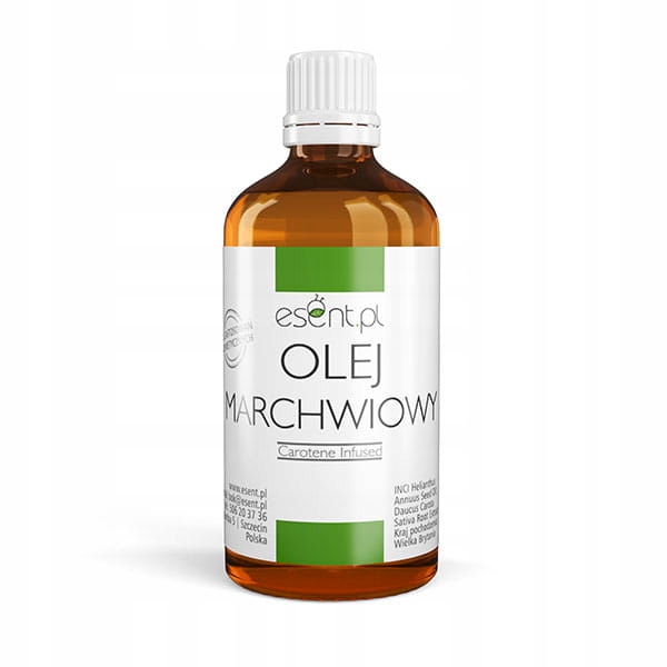 

Olej Marchwiowy naturalny 100 ml (macerat)