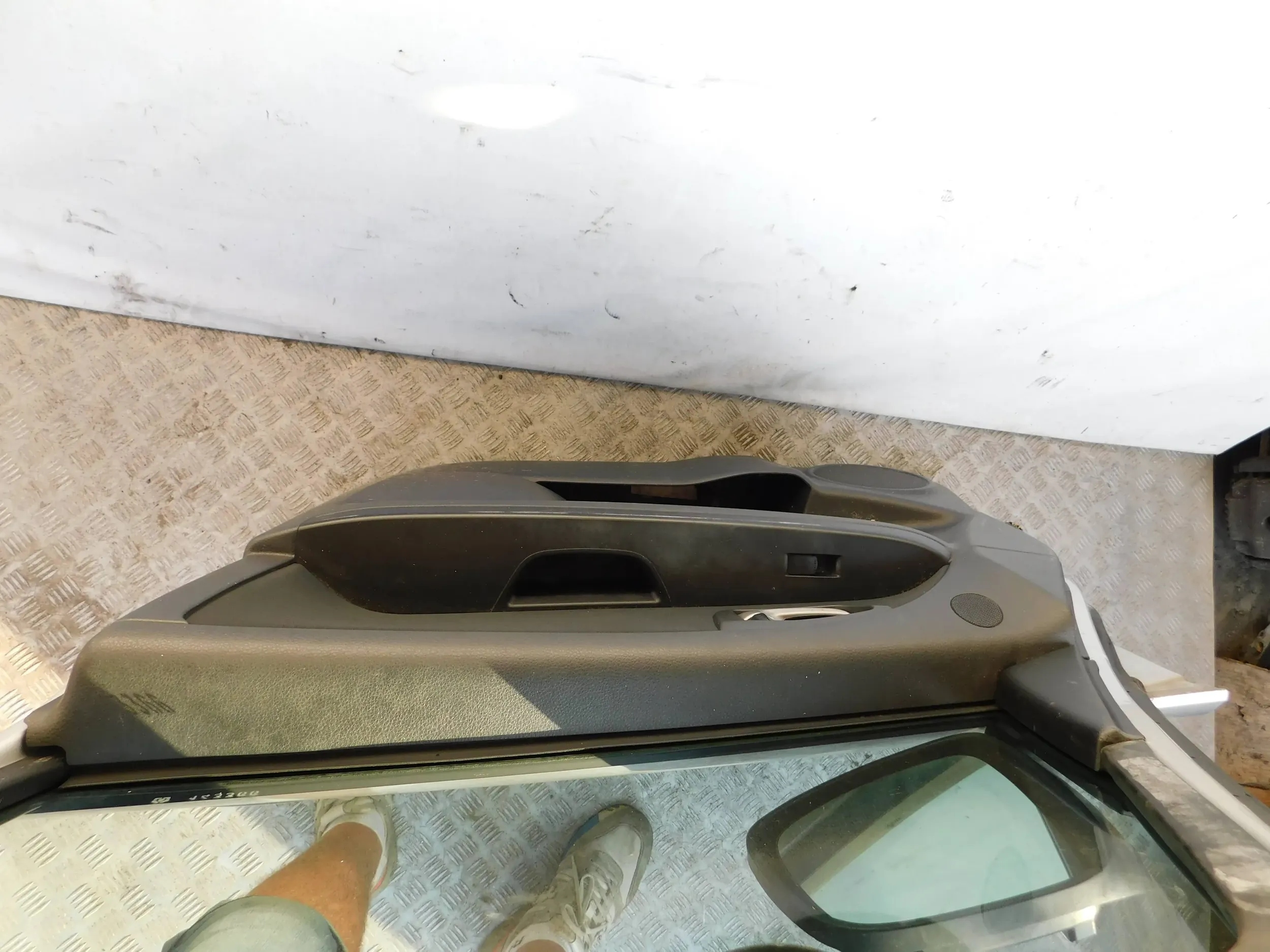 door front front right FIAT SEDICI
