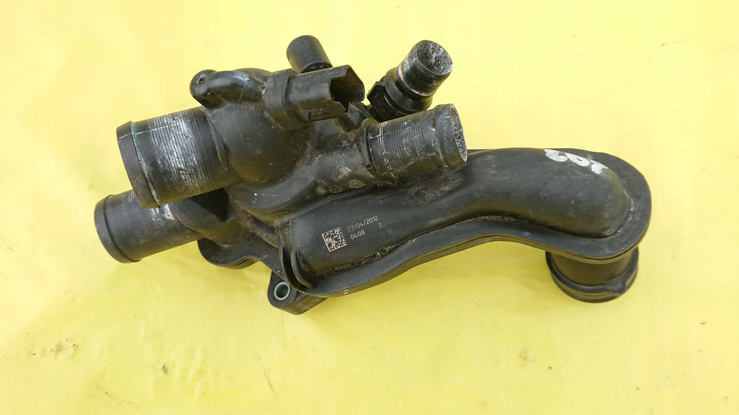 PEUGEOT 208 TERMOSTAT OBUDOWA TERMOSTATU 1.4 VTI