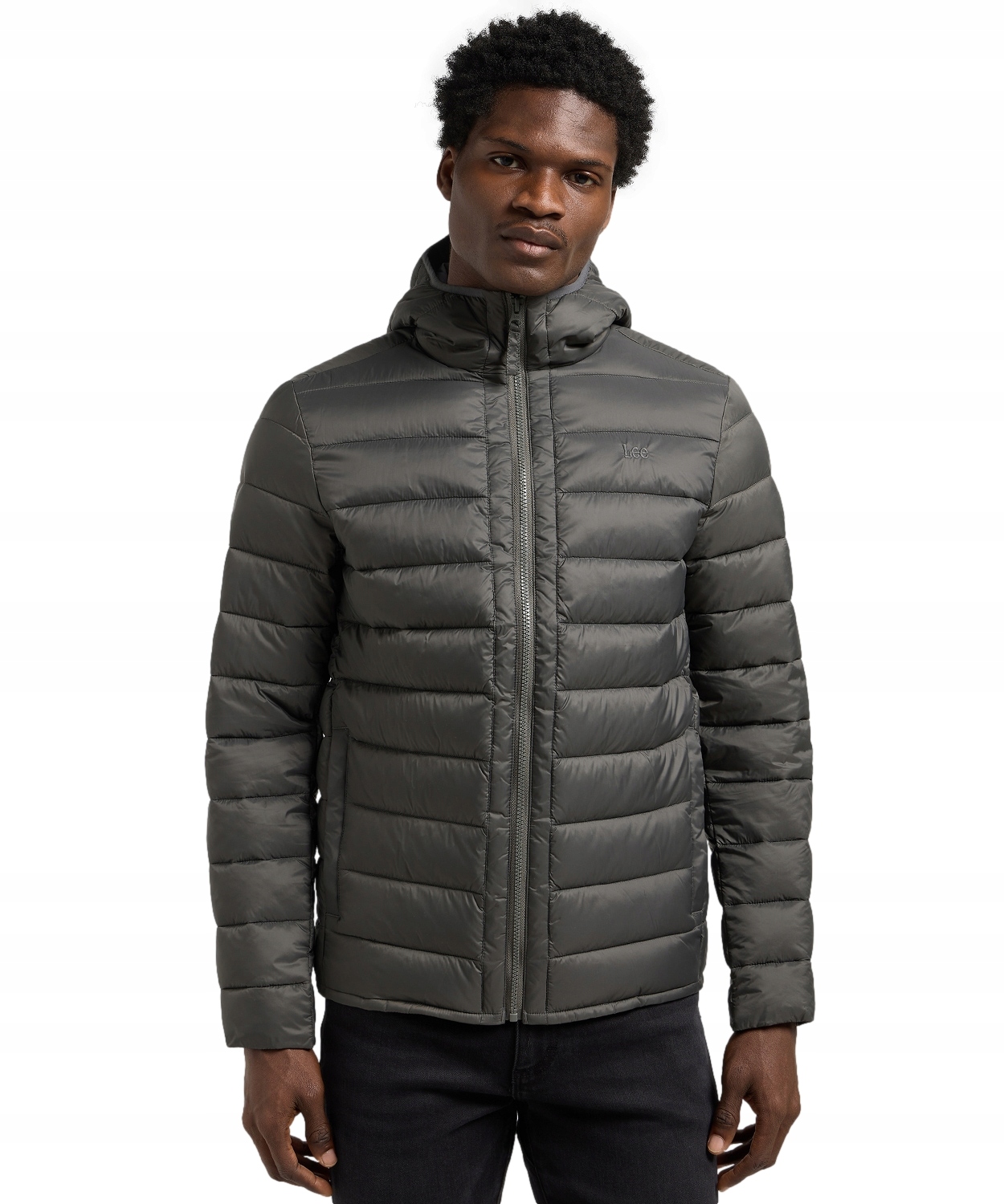 Bunda Lee Puffer Jacket 112371658 Static Grey XXL