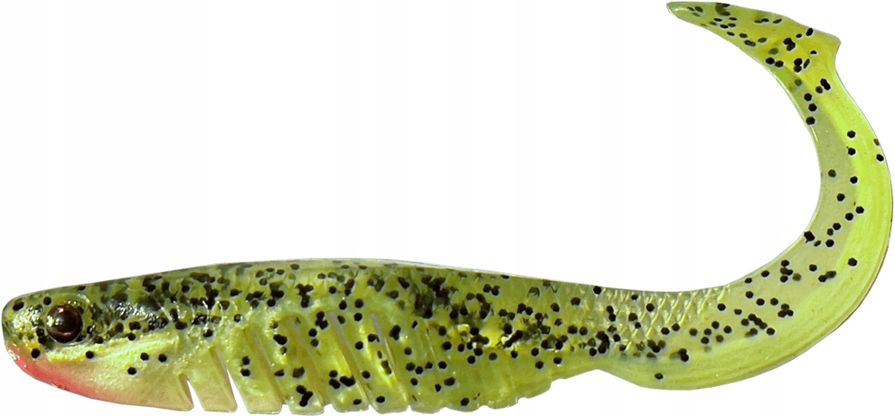 

Guma Headbanger BangerRibs 8,6cm Lime Shad