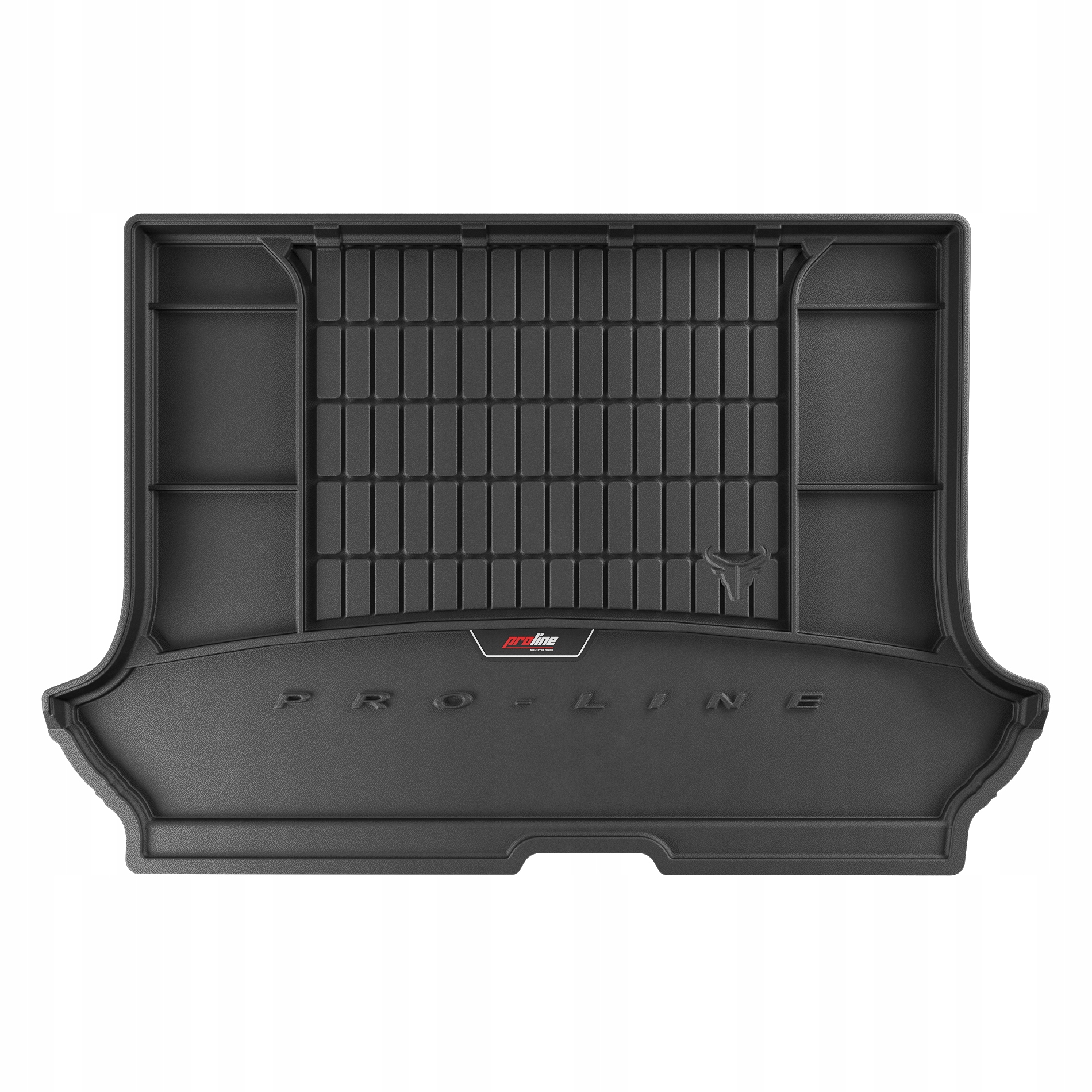 Frogum ProLine Gumová rohož do kufru 3D s logem pro Fiat Doblo I 2000-2010