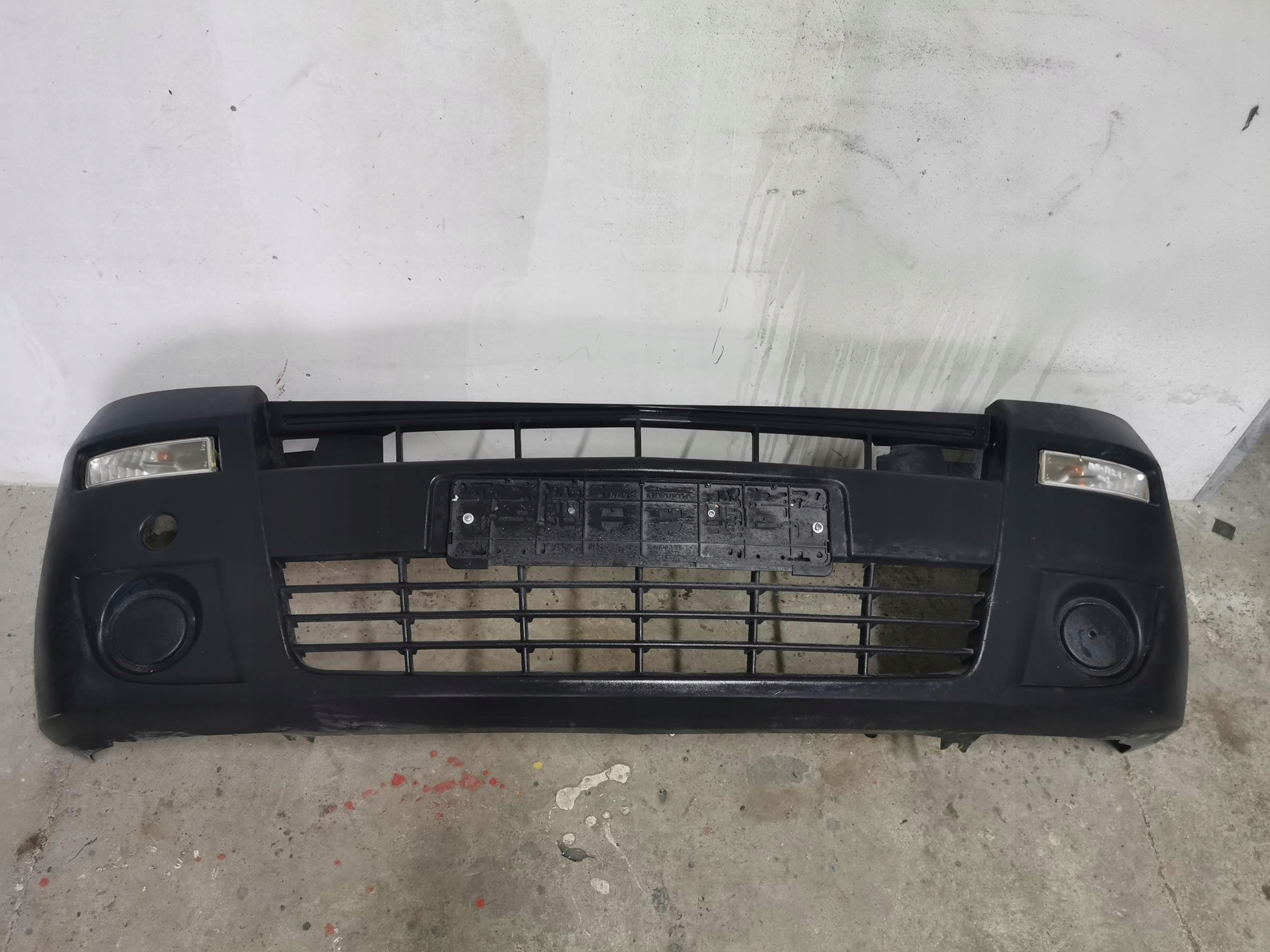 front bumper complete RENAULT MASTER II 8200279364 03-09