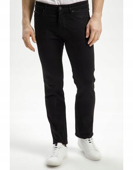 Kalhoty Cross Jeans Greg Regular Fit pánské džíny zúžené velikost 40/32