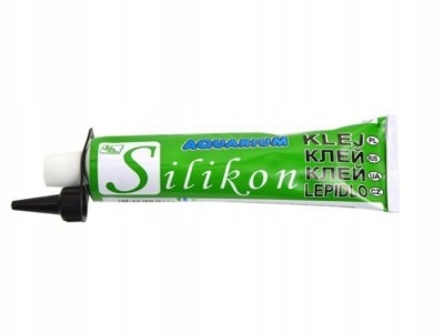 

Silikon akwarystyczny klej 60ml Czarny