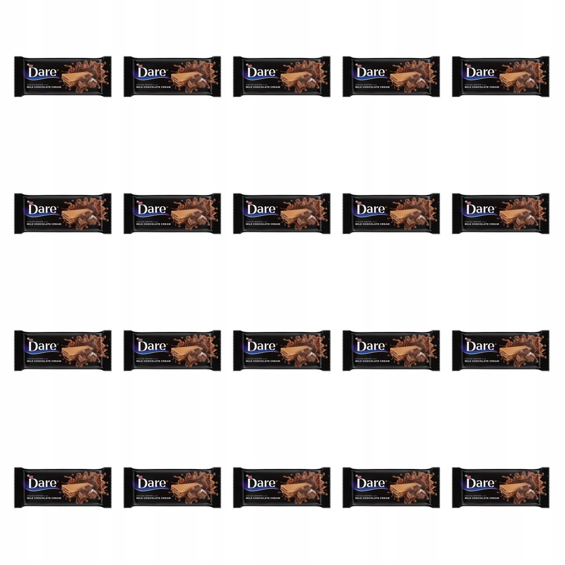 Dare Oplatka s krémem z mléčné čokolády 142 g X20