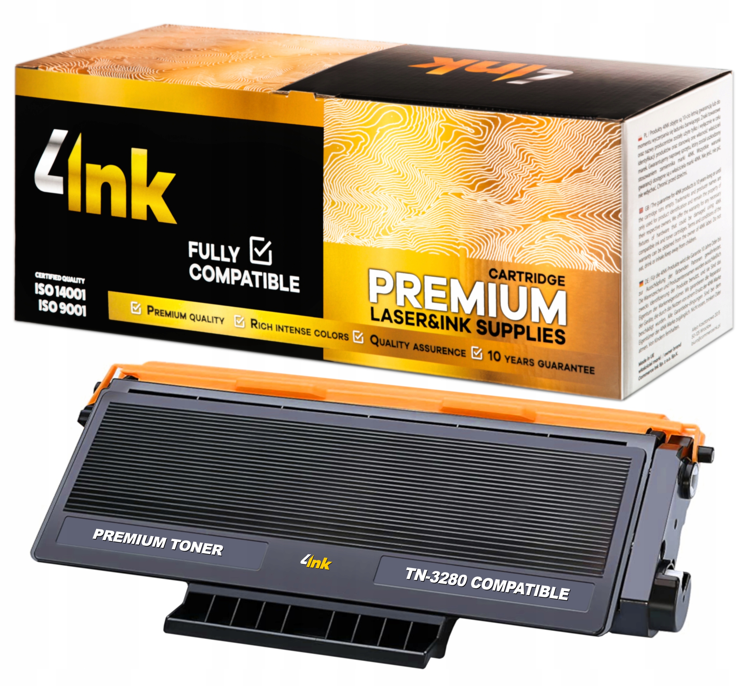 

Toner Do Brother HL-5340D HL-5350DN DCP-8070D XXL