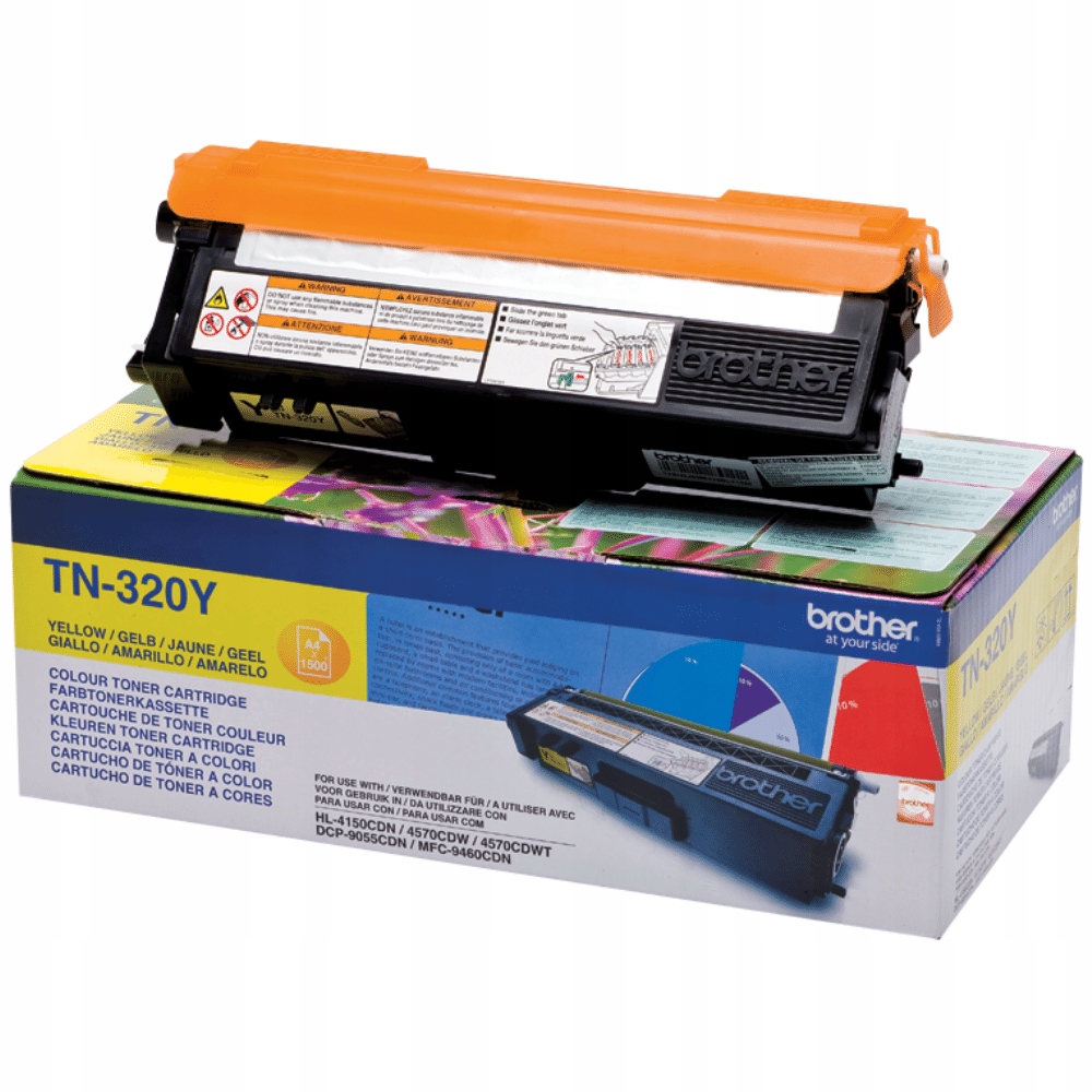 Toner Brother TN320Y žltý (yellow)