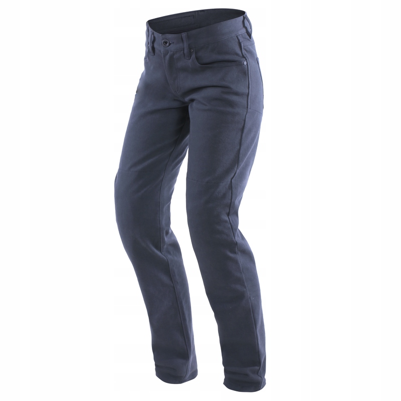 Dámske textilné nohavice Dainese Casual Slim Lady Tex Tmavomodré 31