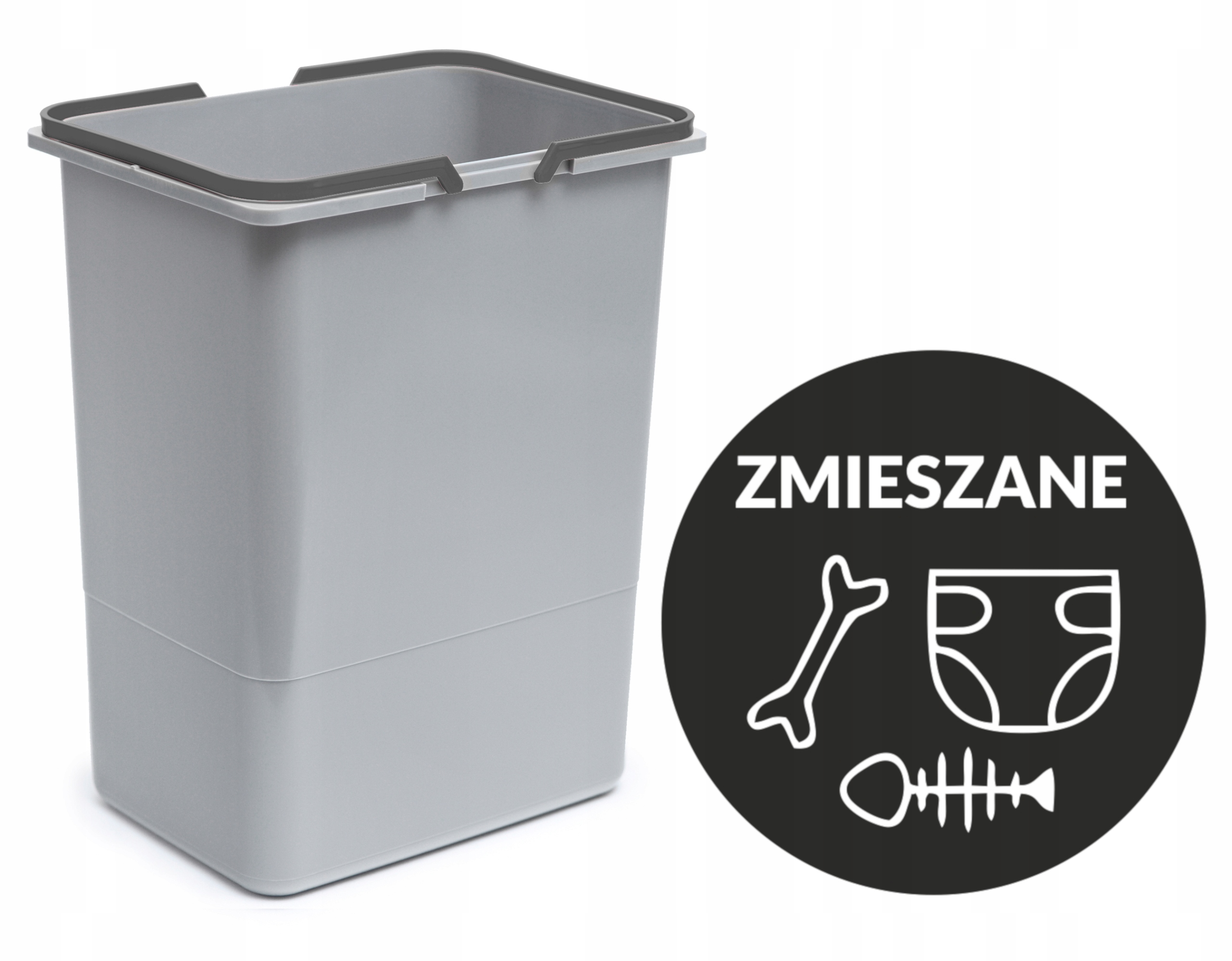 

KOSZe do sortowania śmieci wysokość 40cm 20Litrów