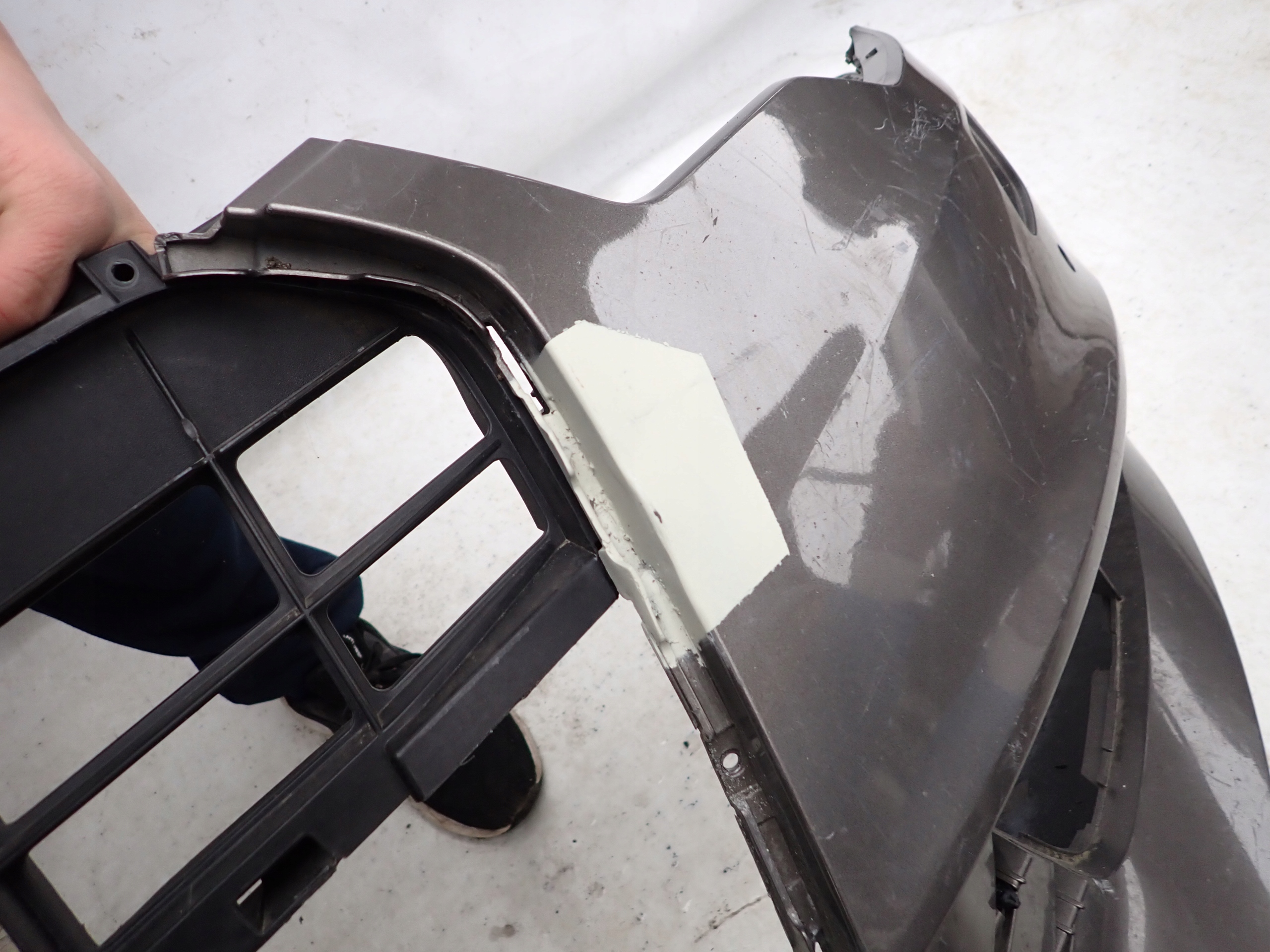 AUDI A6 C7 4G0 11-14 bumper front front 4PDC SPR