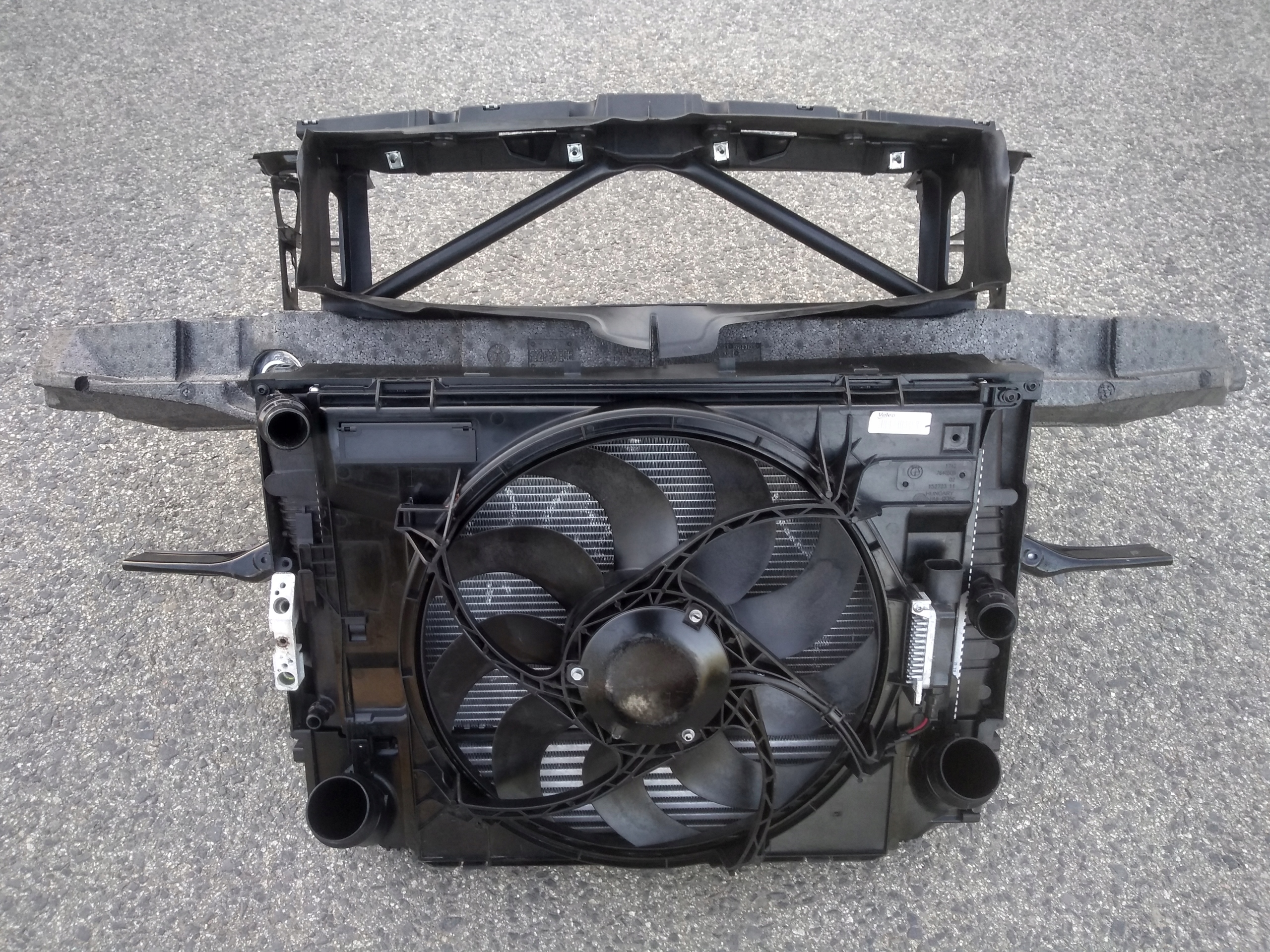 BMW 2 F22 F23 PAS PRZEDNI + CHŁODNICE KOMPLET