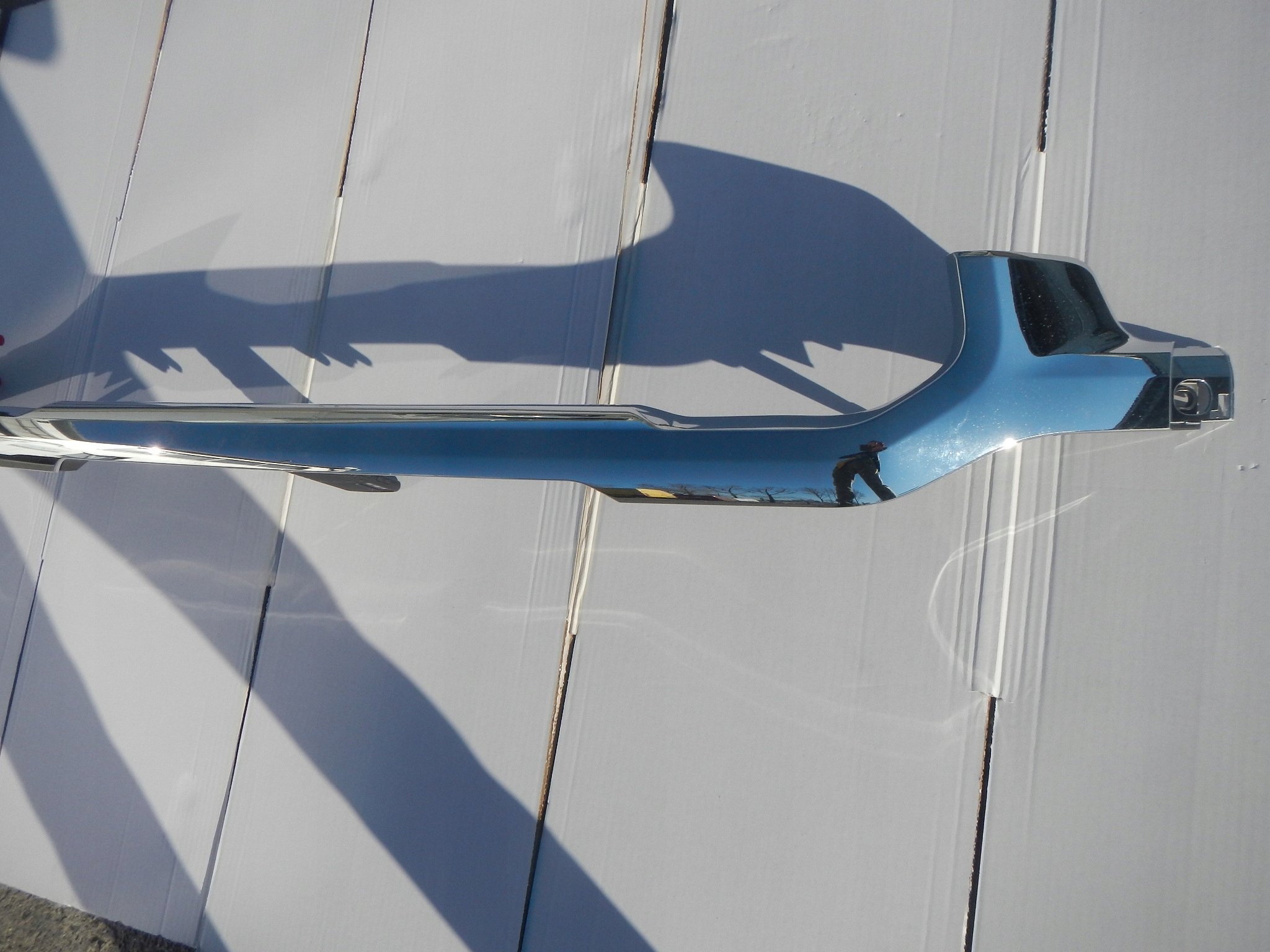 DODGE RAM 2500 2019-22 LISTWA ATRAPY DOLNA CHROM Typ samochodu Samochody osobowe