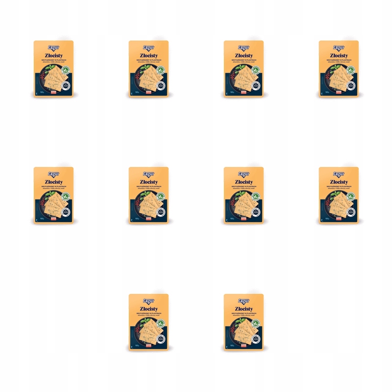 Plísňový sýr Lazur Zlaté plátky 100 g X10
