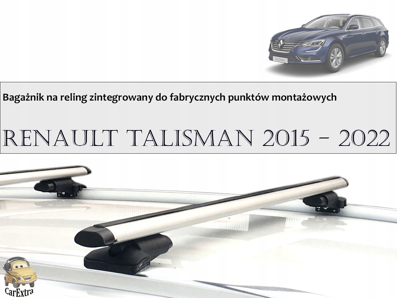 Strešný nosič Renault Talisman 2015 2022