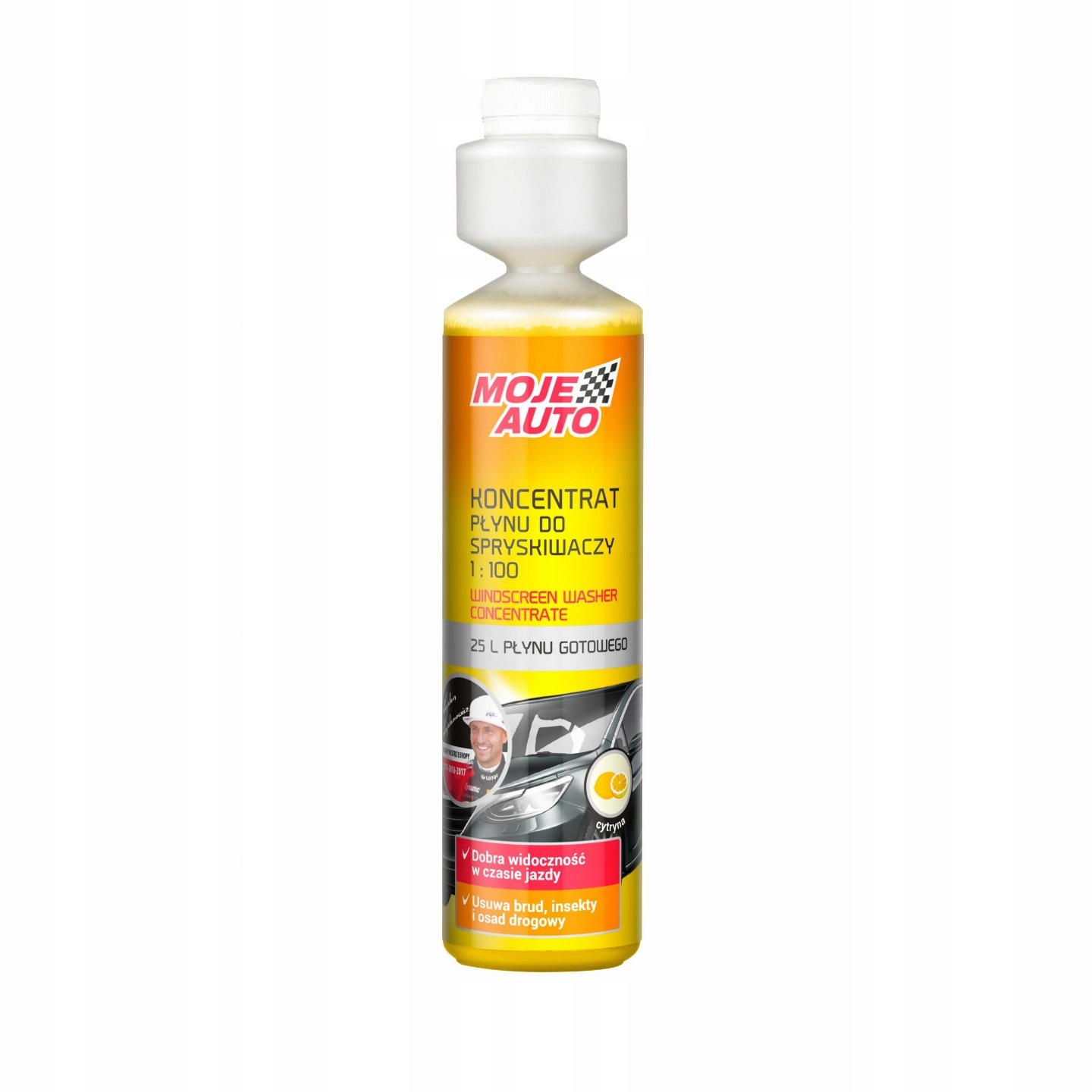 

Płyn do Spryskiwaczy Moje Auto Konc.Cytryna 250ml