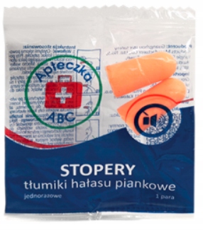 

Piankowe stoper do uszu przeciwhałasowe 1 para