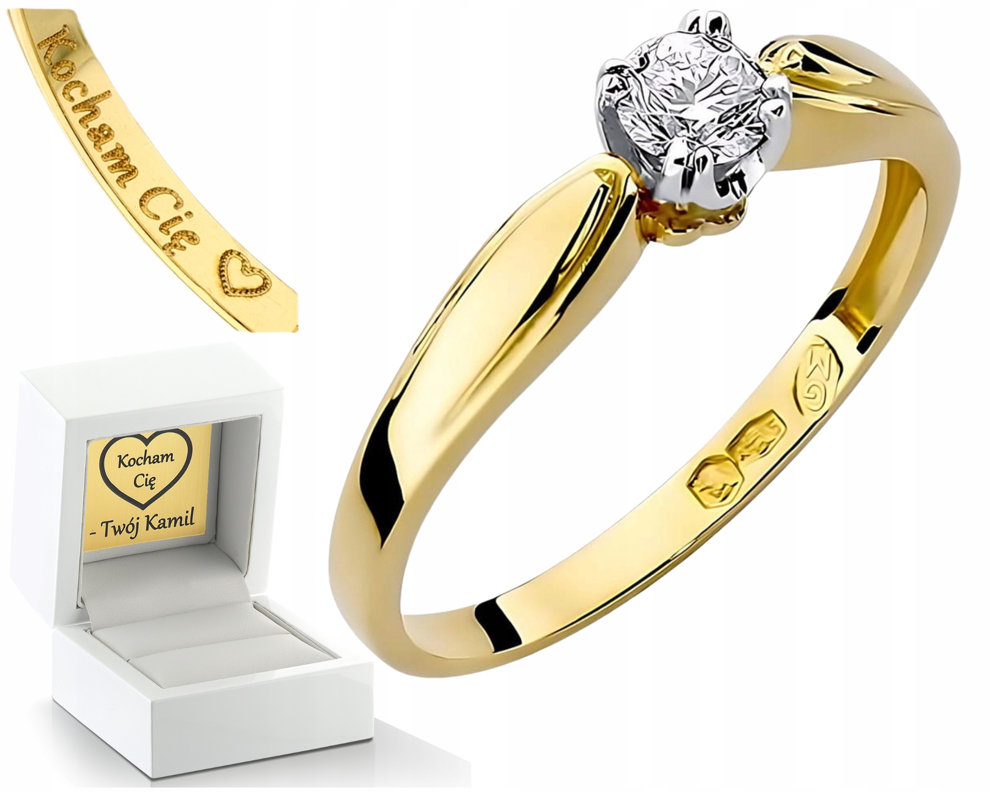 Prstýnek S Diamantem Z Laboratoře – Udržitelná Alternativa