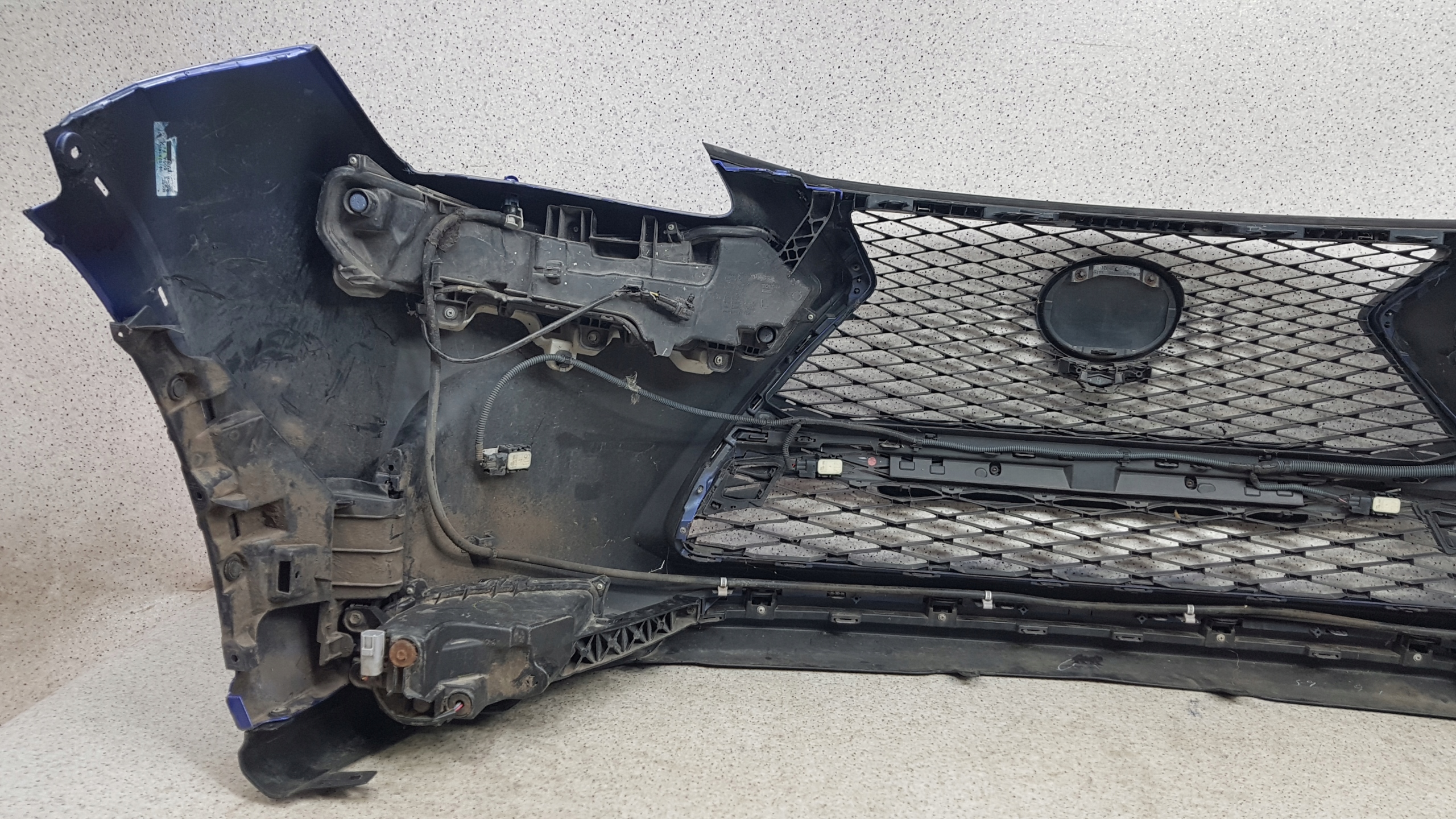 LEXUS NX 200 F SPORT 2014 - bumper front 3540