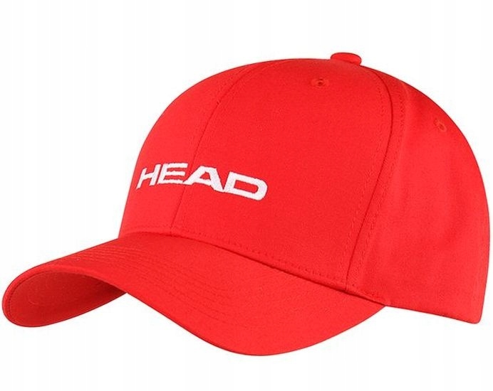 Czapka Z Daszkiem Head Cap Red