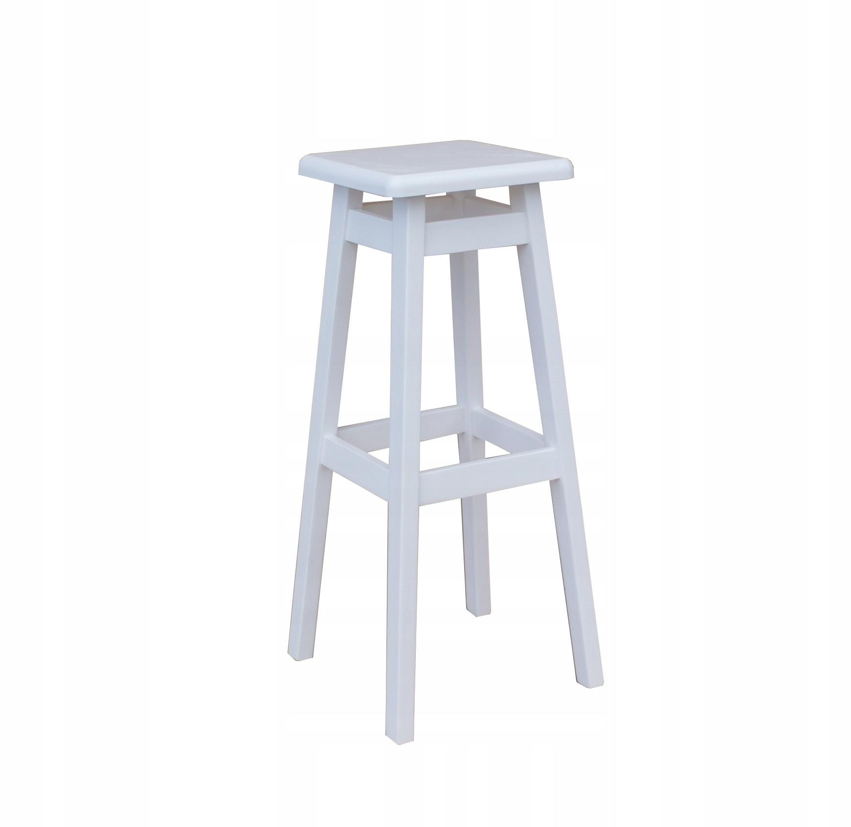 

Taboret Barowy Hoker Sosnowy 80 cm Biały