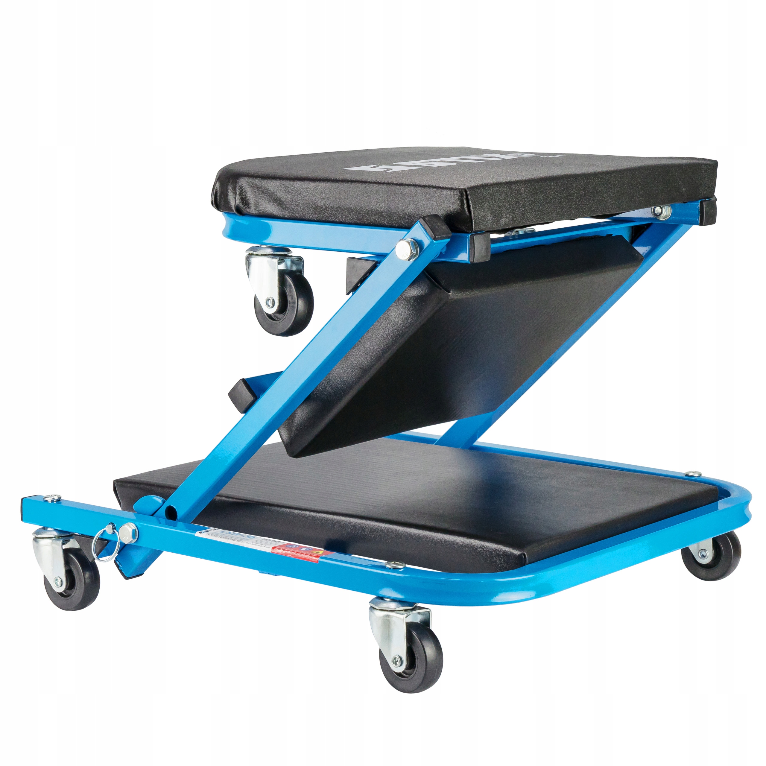 LEŻANKA WARSZTATOWA SIEDZISKO STOŁEK TABORET WÓZEK 6 KÓŁEK POD SAMOCHÓD EAN (GTIN) 5903636053578