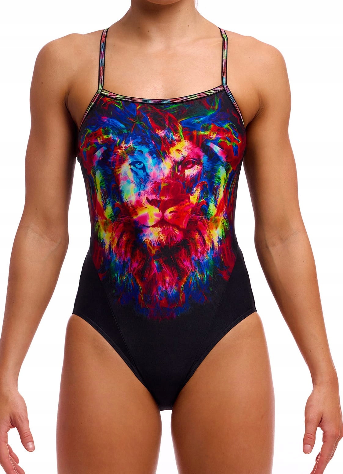 Strój do pływania Funkita Pride Alive Single Strap 12 (UK34) M