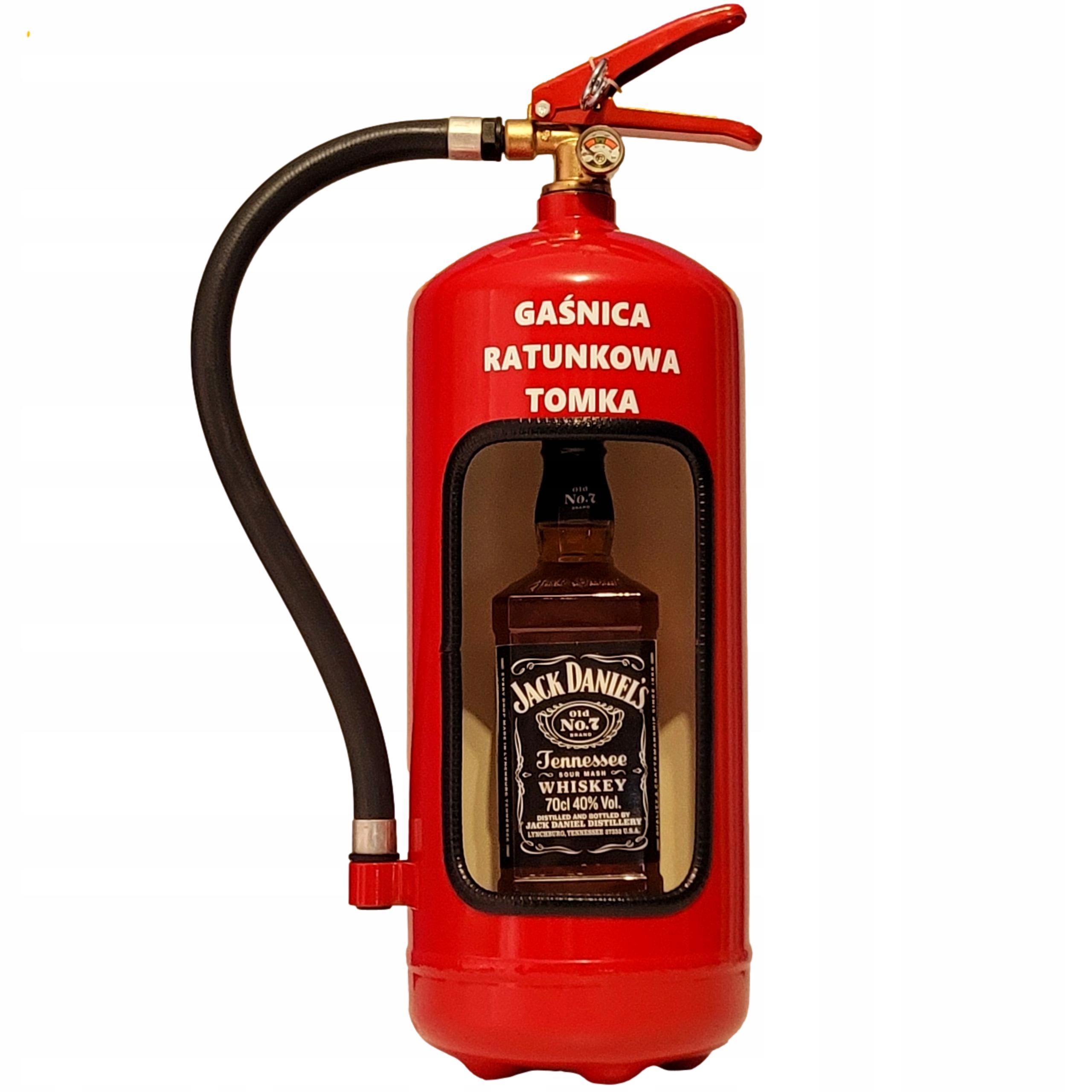 Hasicí Přístroj Barová Skříňka Dárek K Narozeninám Pro Hasiče Přítele Tatínka Dědečka Bratra