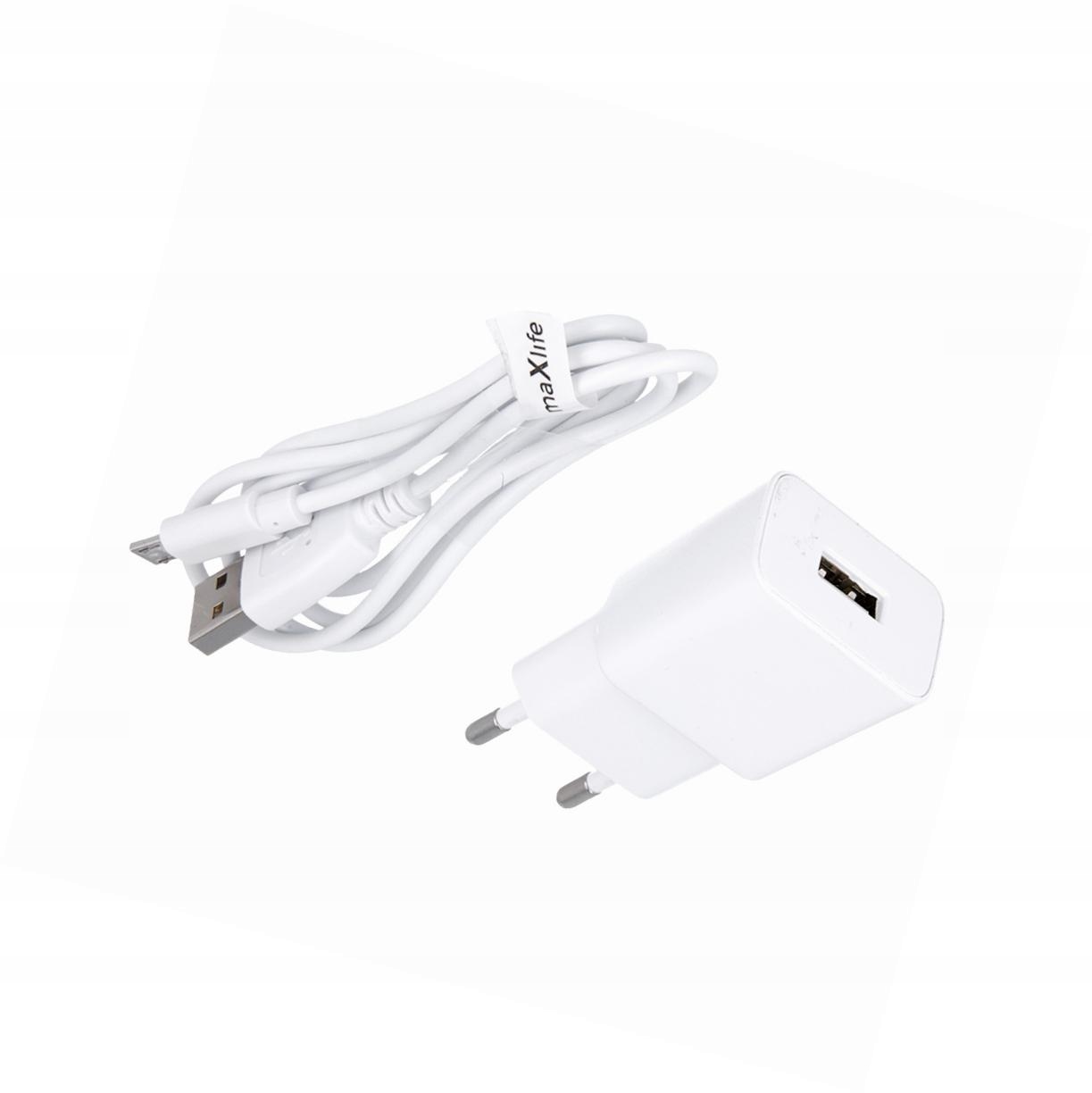 Ładowarka sieciowa z kablem Micro Usb odpinanym do Lg K50