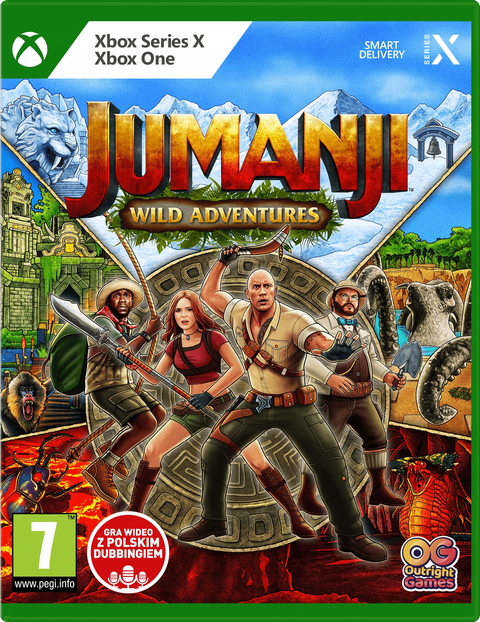 Jumanji: Dzikie Przygody XOne/XSX