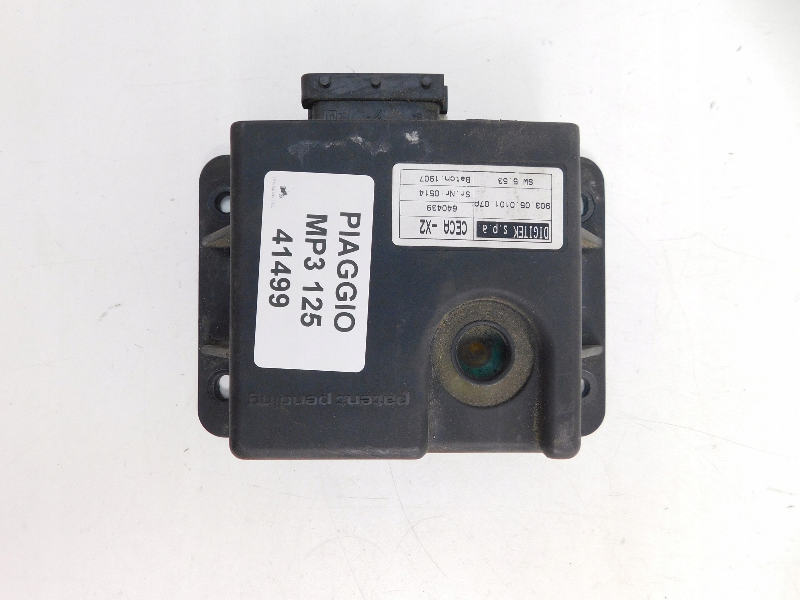 PIAGGIO MP3 125 модуль M1