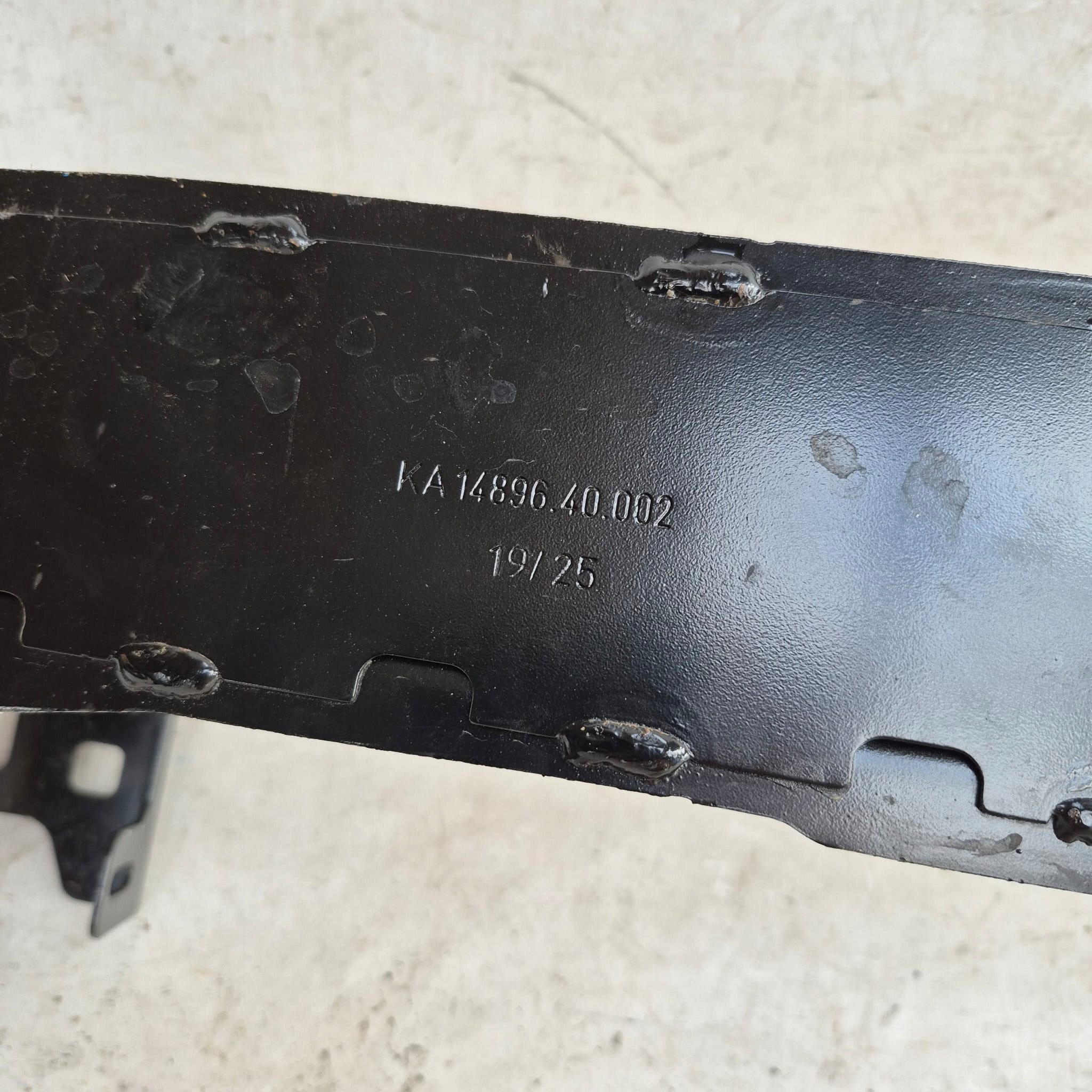 SKODA SCALA 657 19- sider front front below bumper