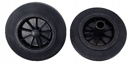 KOŁO DO KONTENERA KOŁA DO POJEMNIKÓW ŚMIECI FI 200 Rodzaj inny