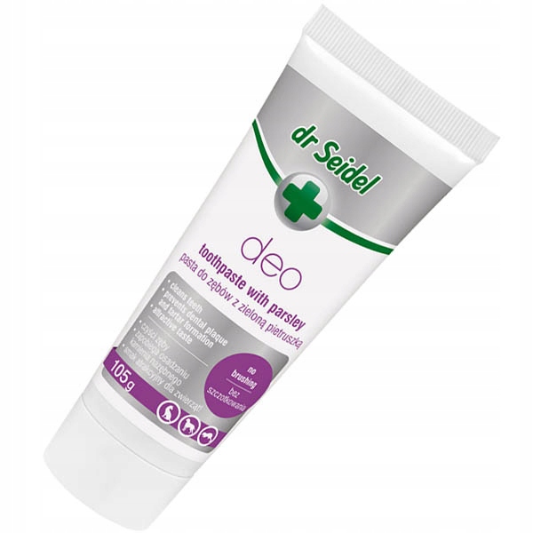 

Dr Seidel Deo Pasta do zębów dla psa kota fretki