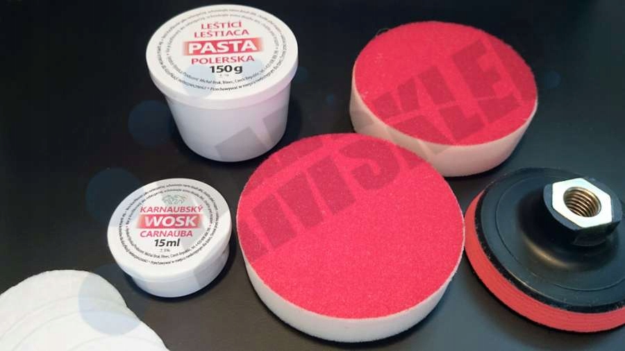 DUŻY ZESTAW DO RENOWACJI REGENERACJI REFLEKTORÓW Rodzaj polerowanie lamp