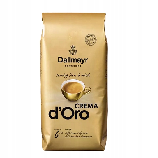 Dallmayr Crema d'Oro 1kg kawa ziarnista