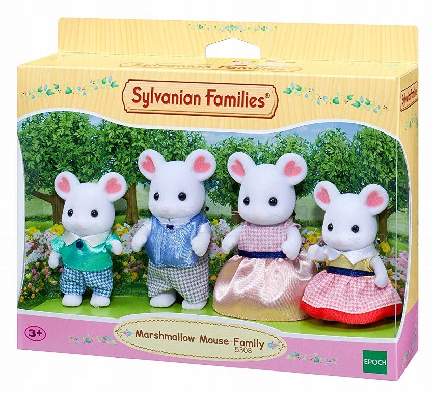 

Sylvanian Families Rodzina Piankowych Myszek 5308