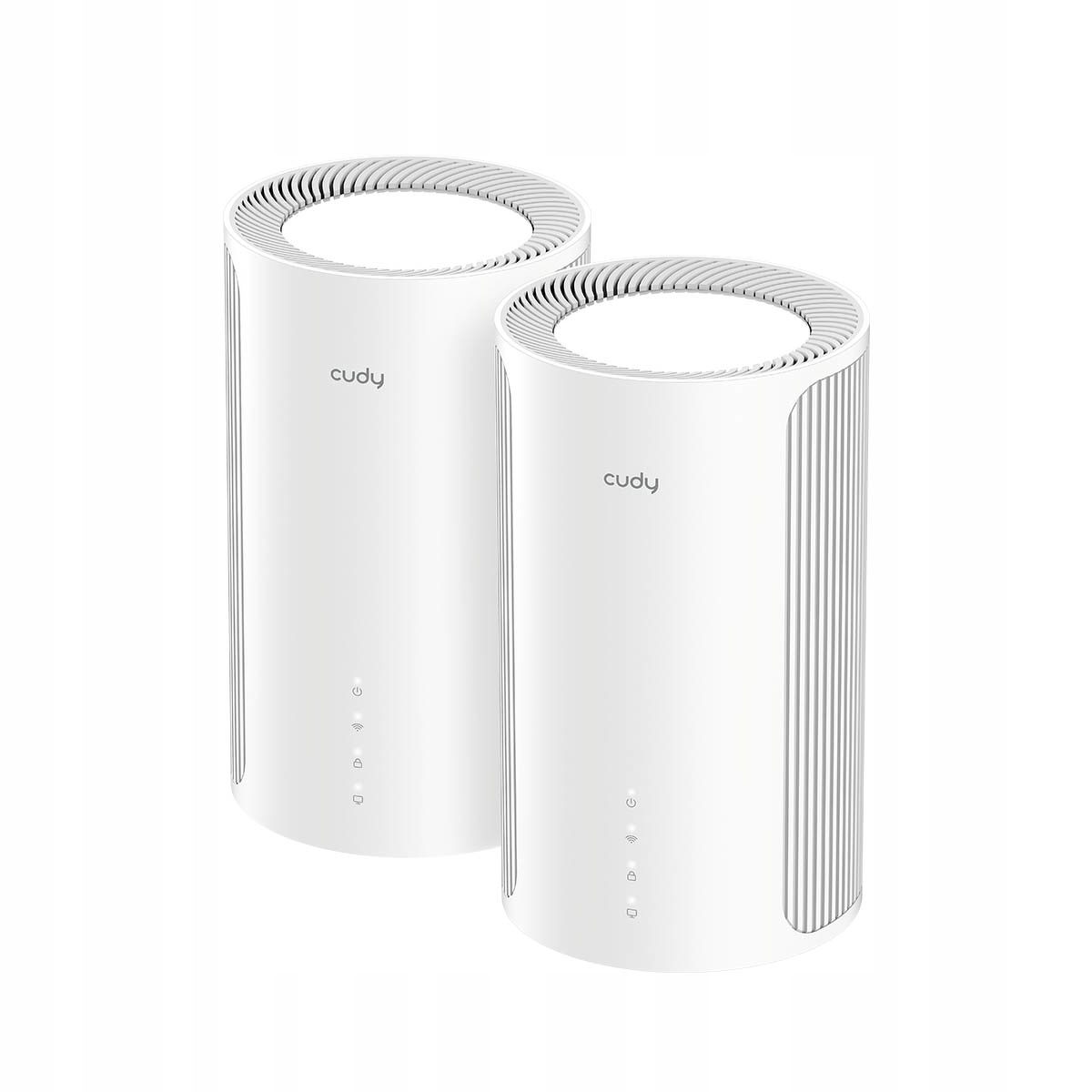 Cudy M11000(2-Pack) Mesh, WiFi 6, 2,4GHz/5GHz/6GHz, Multi-Gigabit