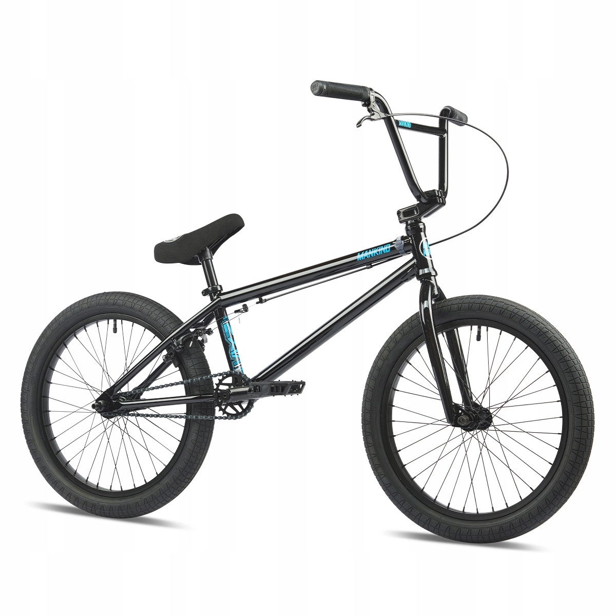 Rower Bmx Mankind Nxs Jr Gloss Black