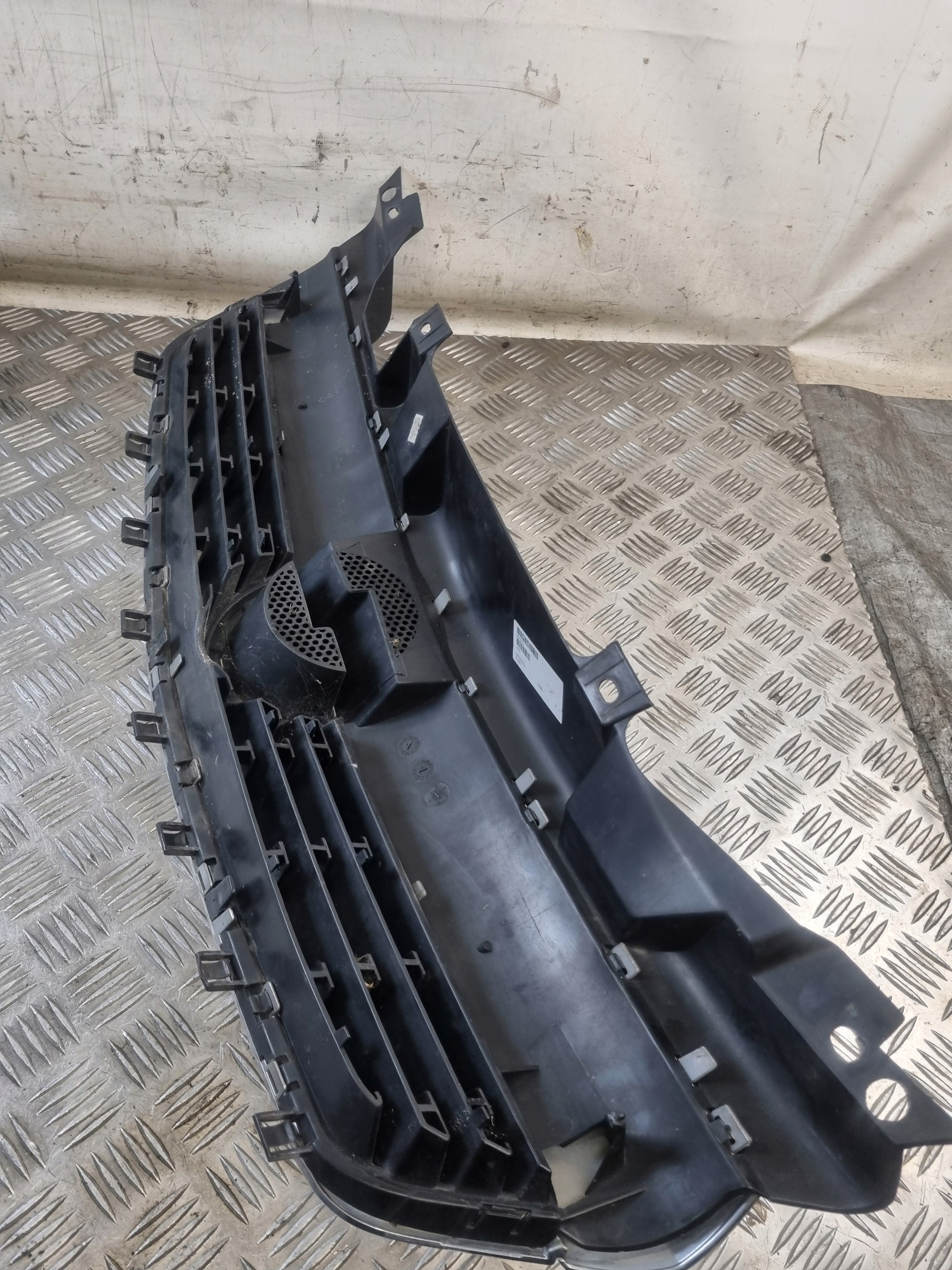 grill kühlergrill schwarze CHROM OPEL ZAFIRA B