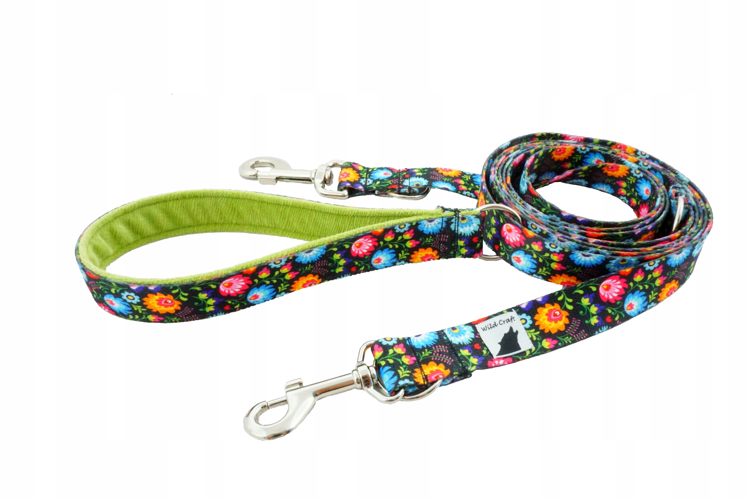 

Smycz przepinana 2,5m Wild Craft - Folk