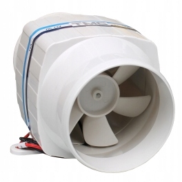 WENTYLATOR LINIOWY 12V 6500L/MIN 105mm TMC Marka TMC