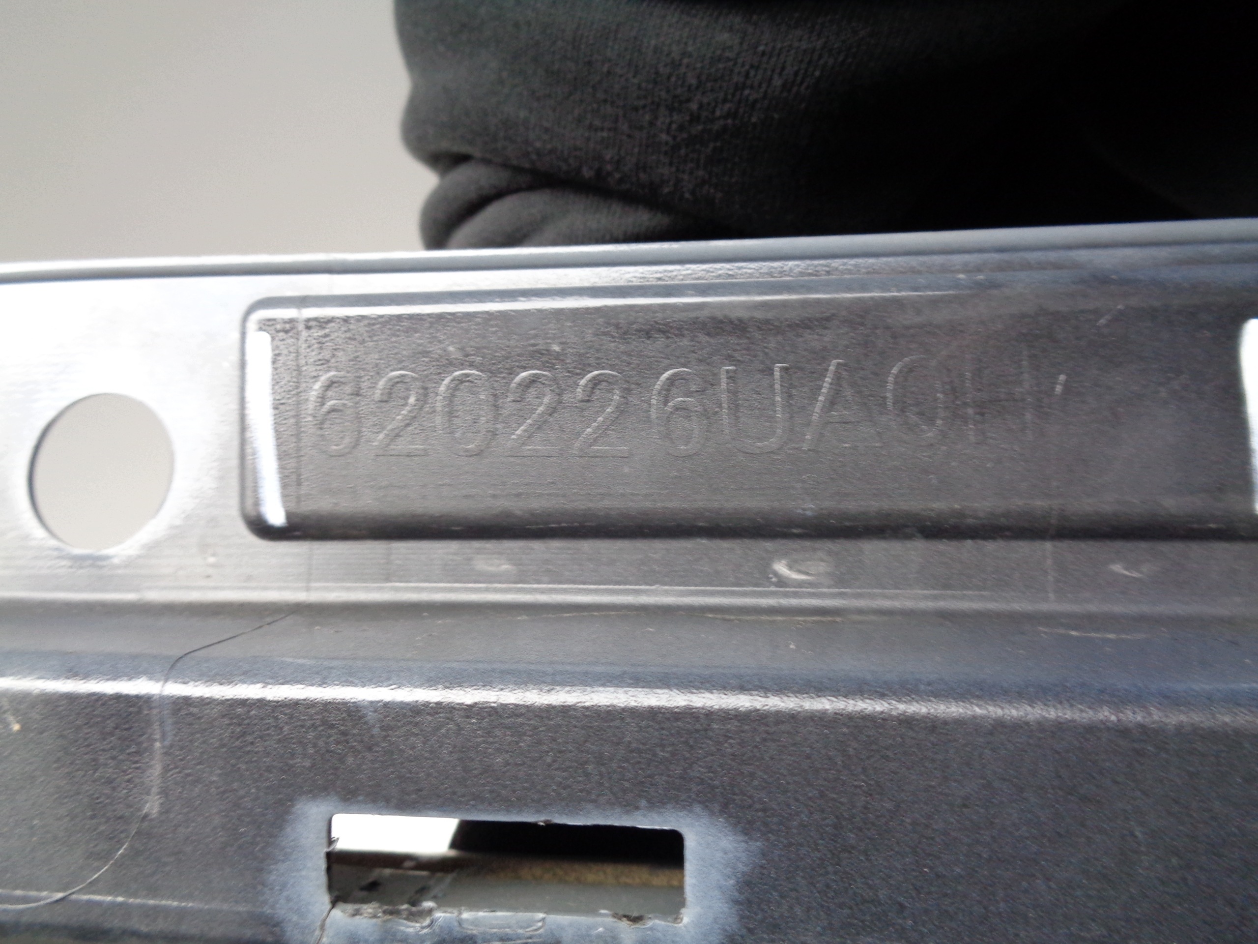 frontstoßstange NISSAN QASHQAI III 20-24 NR 54302