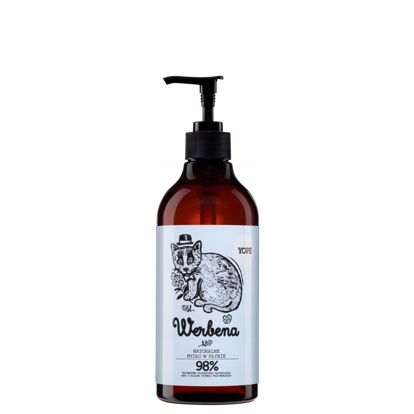 

Mydło do rąk Yope Werbena cytrusowy 500 ml