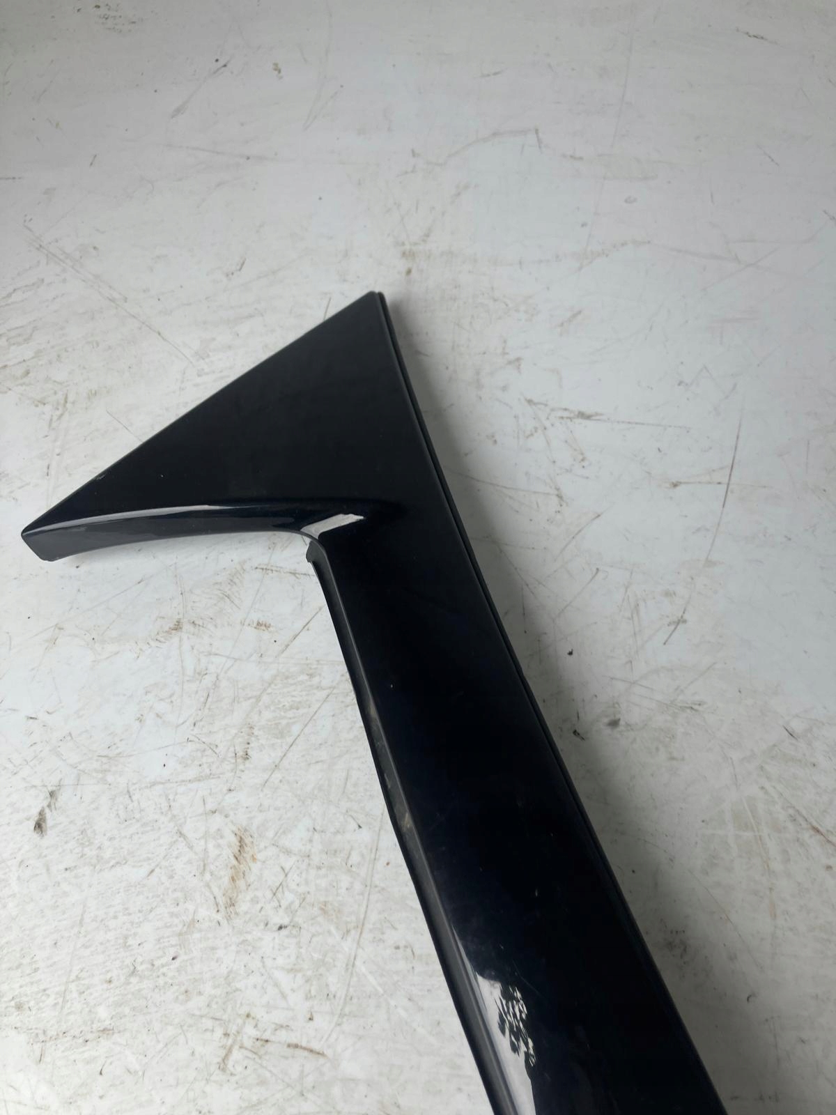 cap moulding bonnet boot C4 GRAND PICASSO II right 9801009877
