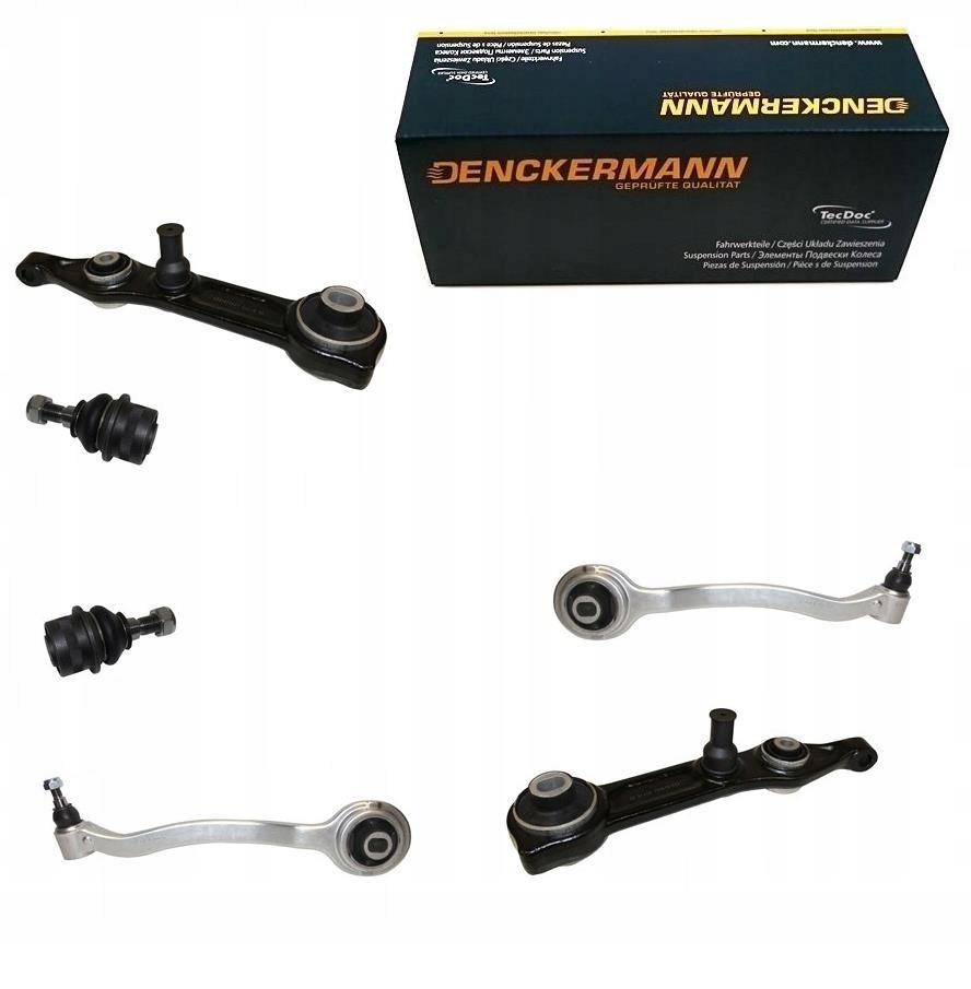 Ramena Čep Mercedes E W211 S211 Cls C219 Přední Sada 6 Ks