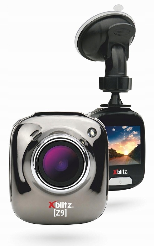 

Rejestrator Kamera Samochodowa Xblitz Z9 Full Hd